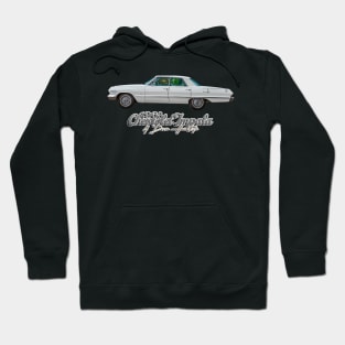 1963 Chevrolet Impala 4 Door Hardtop Hoodie